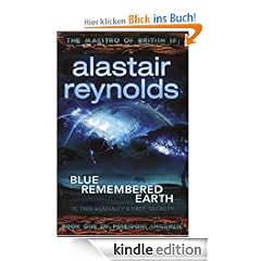 Blue Remembered Earth (Poseidons Children 1)