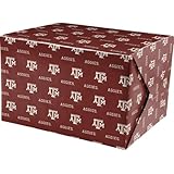 NCAA Texas A&M Aggies Wrapping Paper
