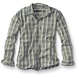 Vintage Patterned Oxford Shirt