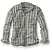 Vintage Patterned Oxford Shirt