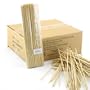 2,000 pc box of Premium 9.8" Bamboo Skewers 20bags X 100pc/bag