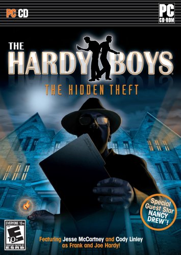 Childrens Toyshop  Software : The Hardy Boys: The Hidden Theft