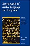Encyclopedia of Arabic Language And Linguistics: Lat-pu (Encyclopedia of Arabic Language and Linguistics)