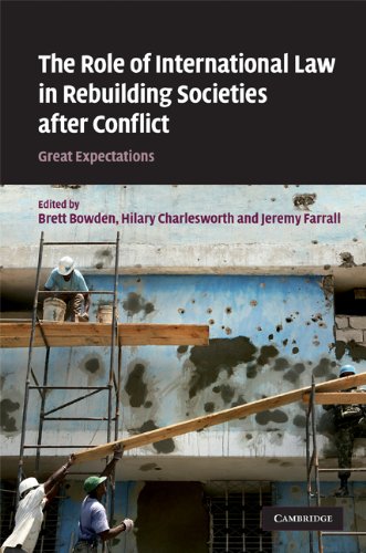 The Role of International Law in Rebuilding Societies after Conflict: Great Expectations