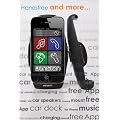 car dock for iPhone - Freisprecheinrichtung / Audio im Auto / Laden / Gratis App