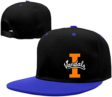 University Of Idaho Vandals Logo 100% Nylon Adult Baseball Cap Mesh Hat