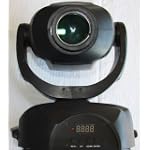 Rolls 9 Color, 9 Gobo, DMX Intellegent Moving Head Fixtrue