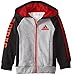 adidas Boys' Little Warmup Fleece Jacket