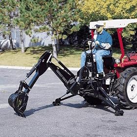 Backhoe by Northern Tool & Equipment