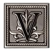 Monogram Luggage Tag V Monogram Luggage Tag V
