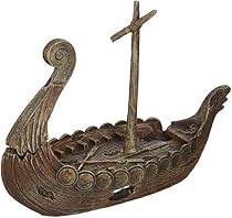 004148 Viking Ship Ornament
