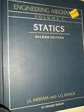 Engineering Mechanics Volume 1 Statics (2nd) Second Edition