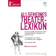 Zeno.org 022 Allgemeines Theater-Lexikon (PC+MAC)