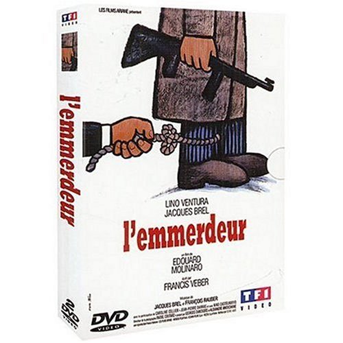 L'Emmerdeur by Lino VenturaJacques BrelCaroline CellierNino CastelnuovoJean-Pierre Darras