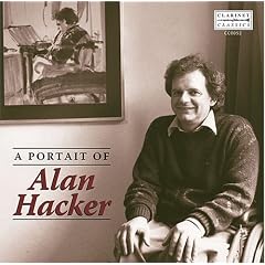 A Portrait of Alan Hacker by Jan Pas, Jennifer Ward Clarke, Alan Hacker, Greek Anonymous, and Steve Beresford (Audio CD - 2006) - Import