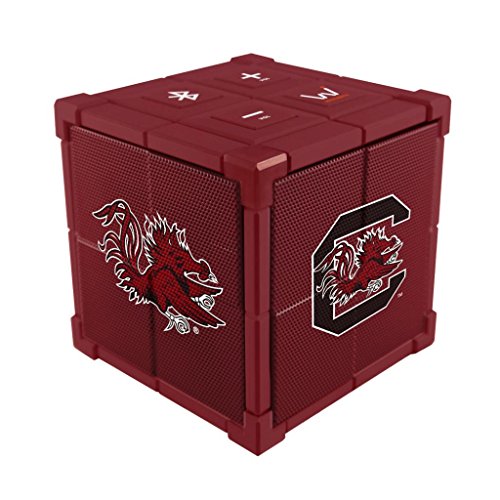 Wiseways Kube Bluetooth Collegiate Speaker for South Carolina school
