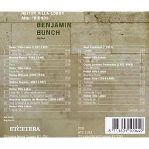 Bunch back cover