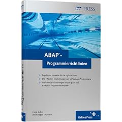 ABAP-Programmierrichtlinien (SAP PRESS)