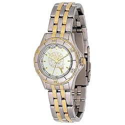 Florida Marlins Ladies/Child General Manager (GM) Series Two-Tone Gold/Silver Watch - MLB Baseball