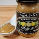 Strong Mustard with Fresh Lemon