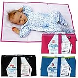 (ベビー)赤ちゃん おむつ 替え 交換 シート マット ブルー