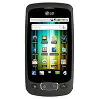 LG P500 Optimus One with Android OS, Wi-Fi, GPS Navigation, Stereo Bluetooth, 3 MP Camera and Video Recorder - Unlocked Phone - US Warranty - Black