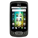 LG P500 Optimus One with Android OS, Wi-Fi, GPS Navigation, Stereo Bluetooth, 3 MP Camera and Video Recorder - Unlocked Phone - US Warranty - Black