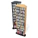 Corner Multimedia Tower - Black