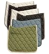 Roma Ecole Double Diamond Dressage Saddle Pad