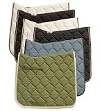 Roma Ecole Double Diamond Dressage Saddle Pad