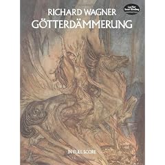 G�tterd�mmerung in Full Score (Dover Vocal Scores)