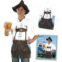 Bayern Schrze Oktoberfest mit Lederhosen Tracht