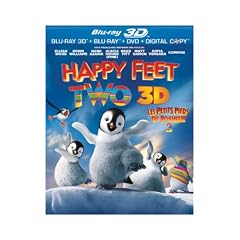 Happy Feet 2 3D (Bilingual) [Blu-ray]
