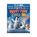 Happy Feet Two 3D / Les petits pieds du bonheur 2 (Bilingual) [Blu-ray 3D + Blu-ray + DVD + Digital Copy]