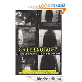 Criminology: A Sociological Introduction