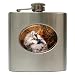 Limited Edition Violano Hip Flask Autumn Wolf