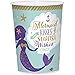Amscan Wishful Mermaid 16oz Plastic Favor Cup (1)