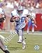 Barry Sanders action . Art PRINT Poster 8.00 X 10.00