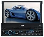 Boss Audio BV9967BI DVD Player with Single-DIN 7-Inch Touchscreen TFT Monitor and AM/FM Receiver