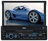 Boss Audio BV9965I DVD Player with Single-DIN 7-Inch Touchscreen TFT Monitor and AM/FM Receiver