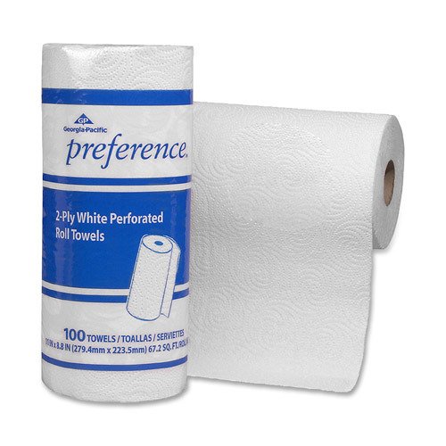 Perforated Towels 2-Ply 8-13/16