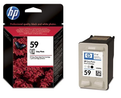HP Original C9359AE  Ink Cartridge No 59 Grey Photo 17ml