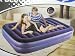 Queen Double Layer Air Mattress Bed w/ Pump