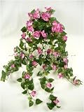 from GT Decorations Artificial Silk Flower Bougainvillea Trailing Plant from GT Decorations