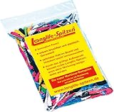 500 Longlife Dartspitzen 1/4 BSF lang, gemischte Farben 500 Longlife Dartspitzen 1/4 BSF lang, gemischte Farben