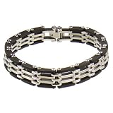 Men's Stainless Steel Link Bracelet
