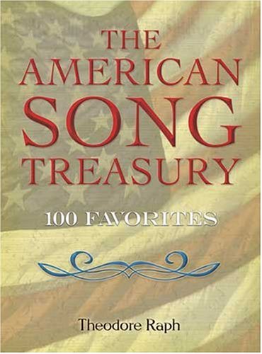 The American Song Treasury: 100 Favorites under The Books Store