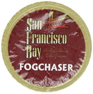 San Francisco Bay Coffee One Cup for Keurig K-Cup Brewers, Fog Chaser - 160 - Count Fog Chasers