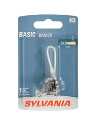 Automotive Parts and Accessories: SYLVANIA H3 Basic Halogen Fog Bulb, (Pack of 1) - Sylvania