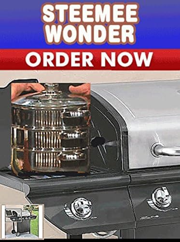 BallPark Hotdog Steamer Tailgating or Camping Stove Cooker Kit........ "12 Tasty Hot Dogs in Only 6 Minutes!" ..The Amazing Multi Cooker Steemee Wonder(tm) Portable BallPark Hot Dog & 10" Vegetable Steamer. ..PERFECT BUNS!........